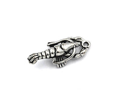 Lobster Charm Pewter Charm  -1