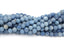 8mm Matte Aventurine Frosted Blue- 15 inch strand