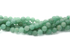 Matte Green Aventurine 8mm- 15.5 inch strand