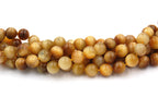 Golden Tigereye Round A grade, 6mm -15.75 inch strand
