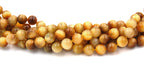 Golden Tigereye Round A grade, 6mm -15.75 inch strand