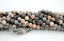 Pink Zebra Jasper 10mm Round Beads -15 inch strand