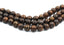 Bronzite 4mm, 6mm, 8mm, 10mm, 12mm Round Beads -15 inch strand
