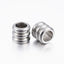 304 Stainless Steel Bead Spacers, Column -50