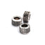 Antique Silver Tibetan Style Tube Spacer Beads -100