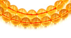 Citrine Beads, Full 15.5&quot; Strand Natural Round Wholesale 4mm 6mm 8mm 10mm 12mm