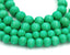 Cabana Green Beads 6mm 8mm 10mm Boho Green Wood beads -16 inch strand