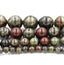 Dragon Blood Jasper 4mm, 6mm, 8mm, 10mm, 12mm, A grade -Full Strand