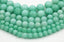 Amazonite Jade 6mm, 8mm, 10mm, 12mm Round Beads - Full Strand