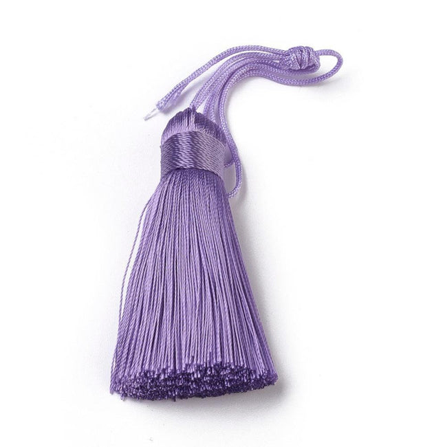 2" Long Tassel Mixed Color 10 pcs Main Image
