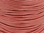 Metallic Moroccan Red Spice Leather 2mm Cord 3 Yards / 9 Feet / 2.74 Meters