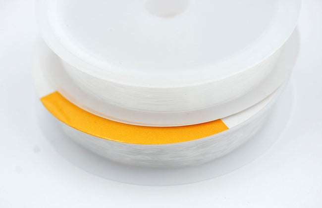 Stretch Cord .4MM Clear Elastic bracelet Cord Stretchy Bead Cord 15m/roll Main Image