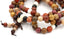 Mixed Wooden Beads, 108 Mala Beads, Necklace or Bracelet, Boho Yoga Prayer Beads
