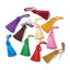 Assorted Tassels - 2&quot; Long Nylon Jewelry Tassel - 10pc
