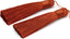 Copper Brown Tassel - 3&quot; Long Nylon Jewelry Tassel - 2pc