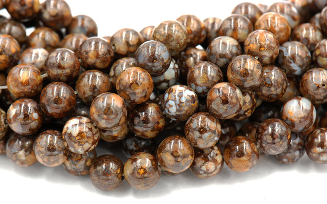 Gray Opal Beads Strands, Round 6mm, 8mm, 10mm -15.5 strand Main Image