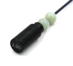 Large Hole Amazonite Blue Green 6mm, 8mm, 10mm, 12mm Round Beads -14.75 inch strand