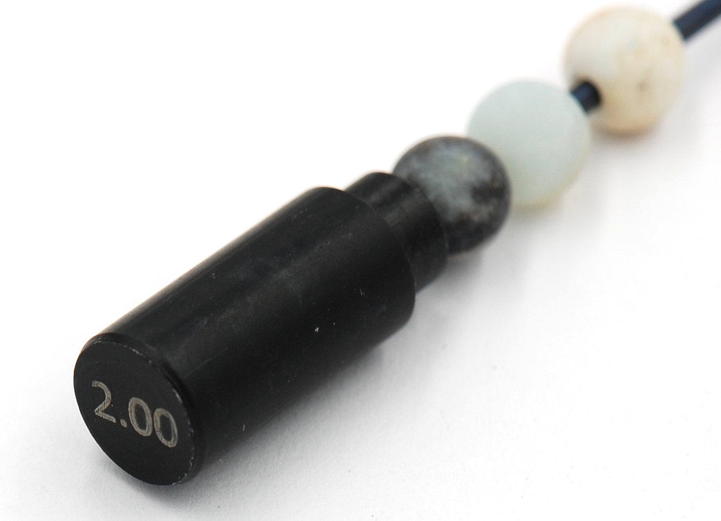 Large Hole Matte Multicolor Amazonite Blue Green 6mm, 8mm, 10mm, 12mm Round Beads -Full Strand