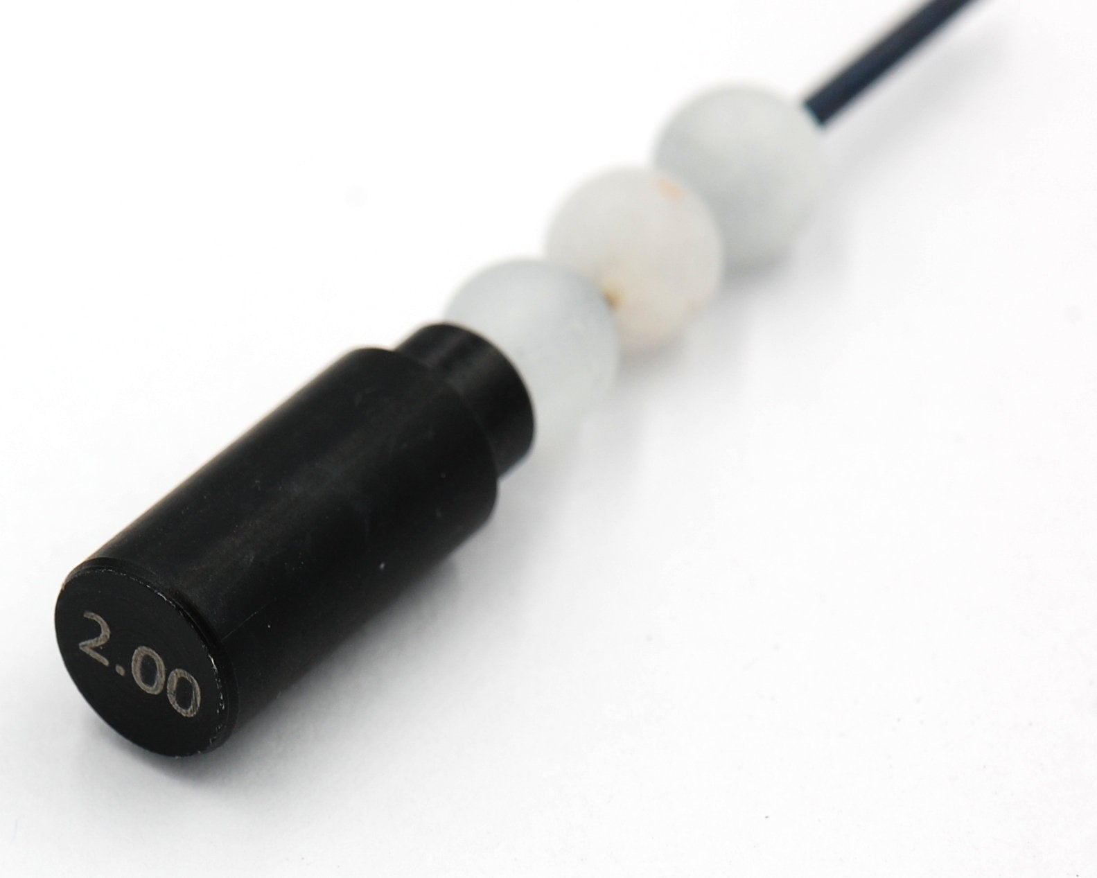 Large Hole Matte Multicolor Aquamarine Blue Green 6mm, 8mm, 10mm, 12mm Round Beads -Full Strand