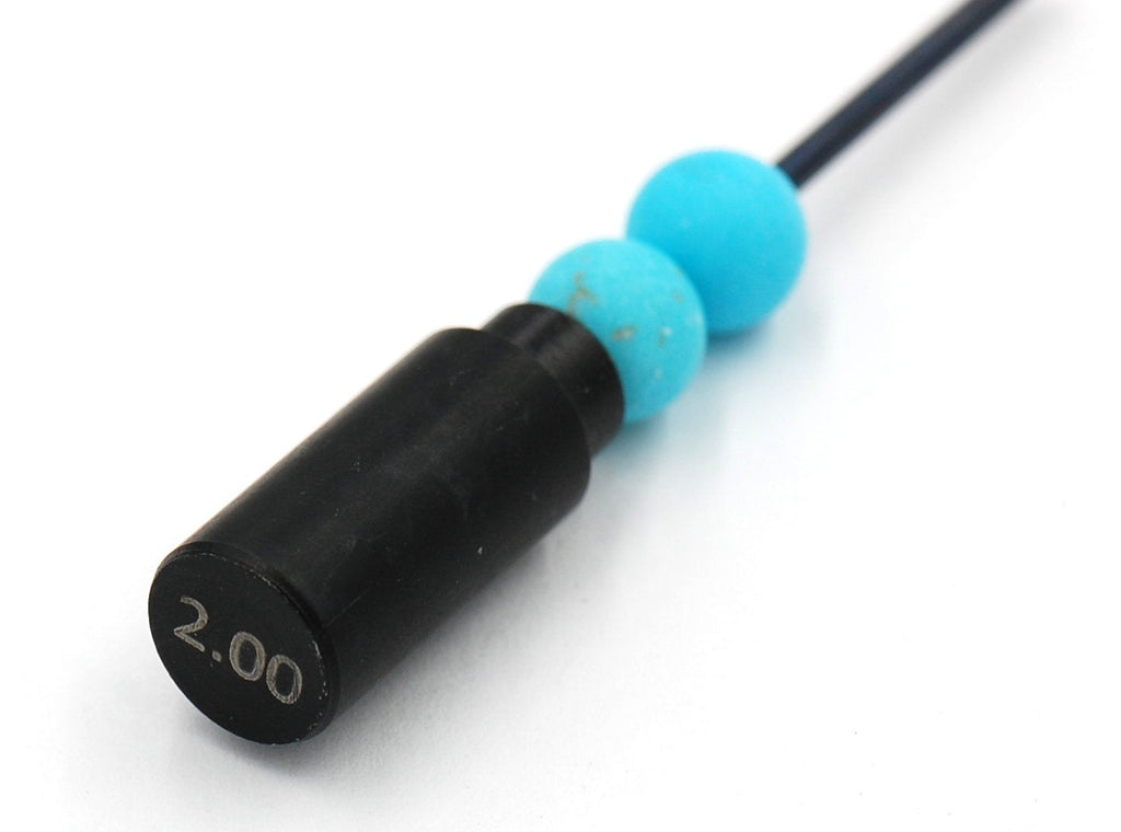 Large Hole Matte Turquoise Magnesite 4mm, 6mm, 8mm, 10mm, 12mm Round Beads -15 inch strand