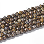 Gray Opal Beads Strands, Round 6mm, 8mm, 10mm -15.5 strand