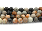 Picasso Jasper 4mm, 6mm, 8mm, 10mm, 12mm Round Beads