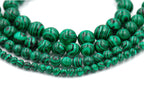 Synthetic Malachite Beads Strands, Dyed, Round, green, 4mm, 6mm,8mm,10mm -full strand