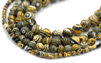 Synthetic Malachite Beads Strands, Dyed, Round, Yellow, 4mm, 6mm,8mm,10mm -full strand