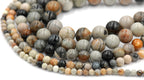 Picasso Jasper 4mm, 6mm, 8mm, 10mm, 12mm Round Beads