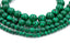 Synthetic Malachite Beads Strands, Dyed, Round, green, 4mm, 6mm,8mm,10mm -full strand