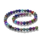 Mixed Impression Jasper Beads 4mm 6mm 8mm 10mm 12mm round -Full Strand
