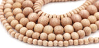 Rosewood Beads 4mm, 6mm, 8mm, 10mm, 12mm, 15mm, 20mm, Natural Rosewood Rondelle -16 inch strand