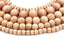 Rosewood Beads 4mm, 6mm, 8mm, 10mm, 12mm, 15mm, 20mm, Natural Rosewood Rondelle -16 inch strand