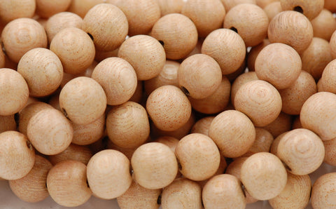 Rosewood Beads 4mm, 6mm, 8mm, 10mm, 12mm, 15mm, 20mm, Natural Rosewood Rondelle -16 inch strand