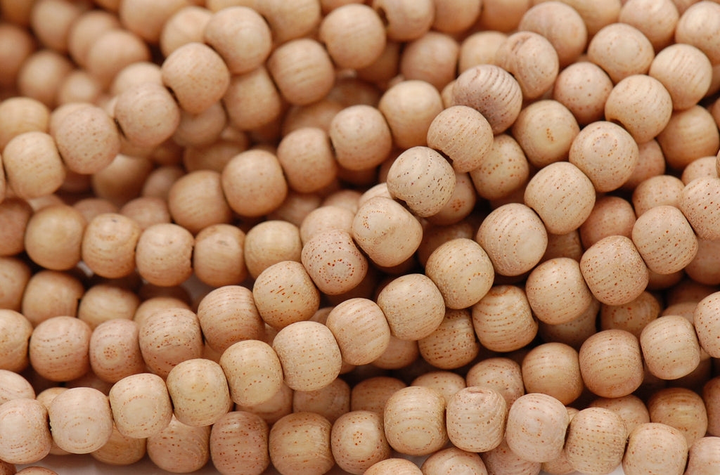 Rosewood Beads 4mm, 6mm, 8mm, 10mm, 12mm, 15mm, 20mm, Natural Rosewood Rondelle -16 inch strand