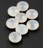 Large Hole Agate, European Beads, Round 14mm
