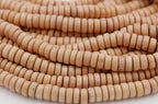 Rosewood Beads 4mm, 6mm, 8mm, 10mm, 12mm, 15mm, 20mm, Natural Rosewood Rondelle -16 inch strand