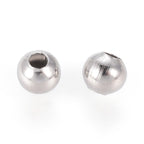 Stainless Steel Rondelle 5mm. Sold per pkg of 50