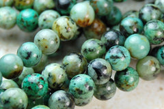 African Turquoise Jasper 4mm 6mm 8mm 10mm 12mm round beads -15.5