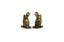 TierraCast Antique Brass Owl Charm