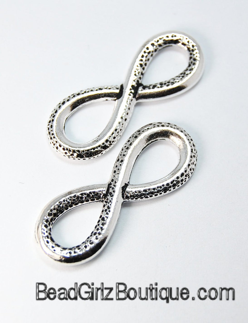 TierraCast Antique Silver Infinity Link -1