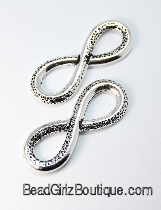 TierraCast Antique Silver Infinity Link -1 Main Image