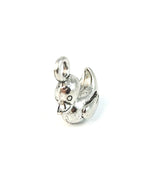 Rubber Duck Silver Pewter Charm -1