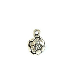Soccer Ball Pewter Charm -1