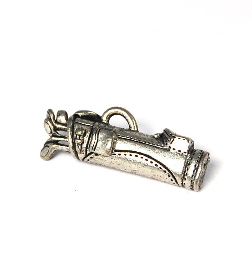Golf Bag Pewter Charm -1