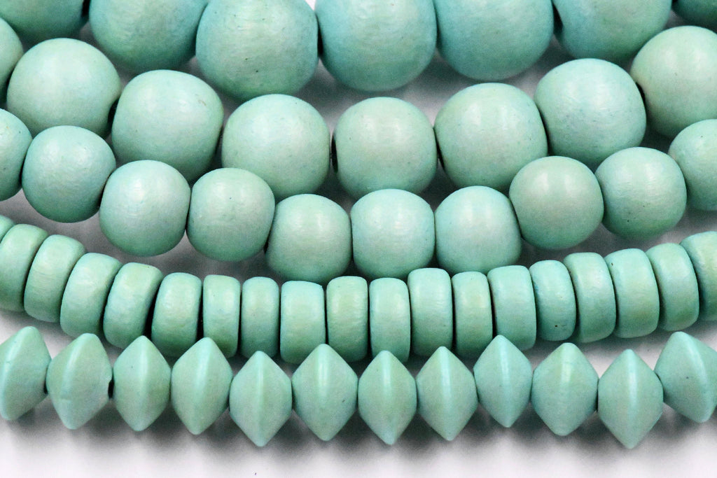 Seafoam Green Wood