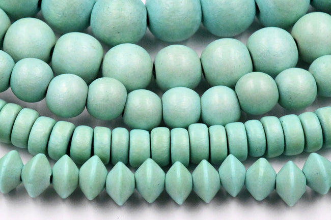 Seafoam Green Wood Hover Image